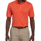 PGA Tour Men's Airflux Mesh Performance Golf Polo Shirt Red Size Medium