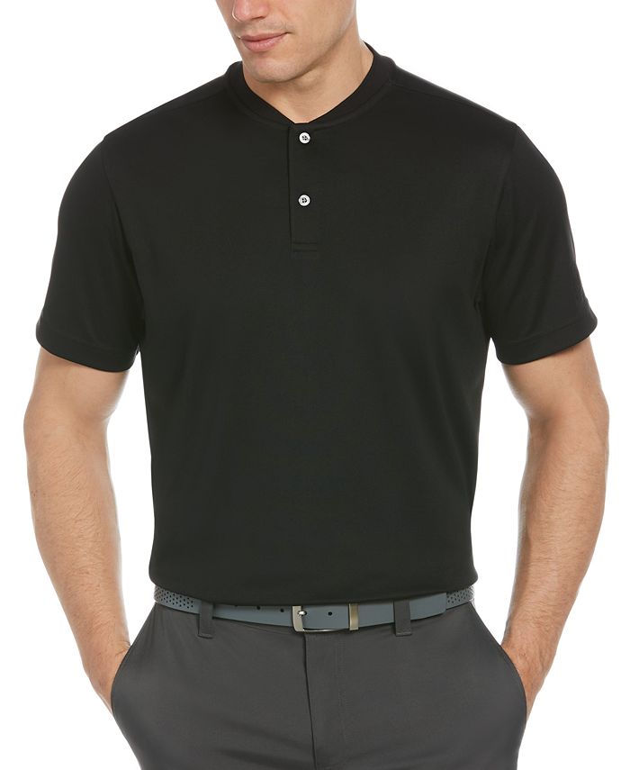 PGA Tour Men's Edge Collar Polo Shirt White Size XX-Large
