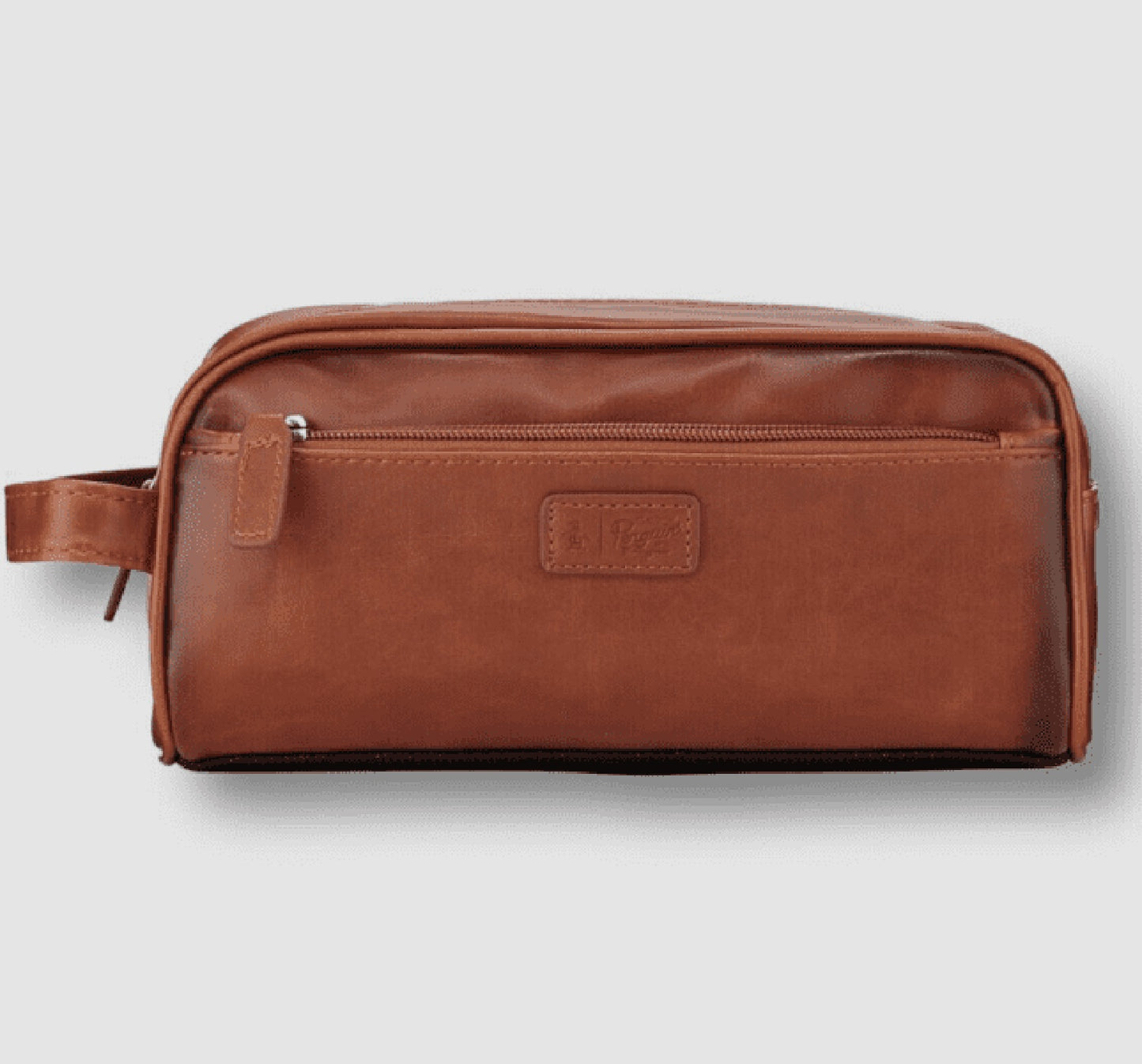 Penguin Men's Toiletry Bag Travel Kit Brown Size Regular