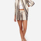 Cami Nyc - Malta Metallic Linen Top