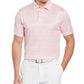 PGA Tour Men's Vacation Floral Print Golf Polo White Size Small