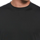 PGA Tour Men's Mixed Media Sun Protection Golf Shirt Black Size X-Large