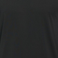 PGA Tour Men's Mixed Media Sun Protection Golf Shirt Black Size X-Large