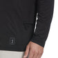 PGA Tour Men's Mixed Media Sun Protection Golf Shirt Black Size XX-Large