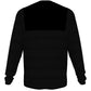 PGA Tour Men's Mixed Media Sun Protection Golf Shirt Black Size XX-Large