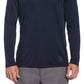PGA Tour Men's Mixed Media Sun Protection Golf Shirt Blue Size XX-Large