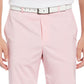 PGA Tour Men's Flat Front Heathered Golf Shorts Pink Size 40