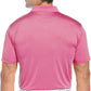 PGA TOUR Men's Short Sleeve Polo Shirt Pink Size Medium