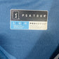 PGA Tour Men's Blurred Chest Stripe Golf Polo Blue Size Large