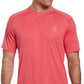 PGA Tour Men's Performance Golf T-Shirt Pink Size Medium