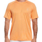 PGA Tour Men's Performance Golf T-Shirt Orange Size X-Large