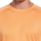 PGA Tour Men's Performance Golf T-Shirt Orange Size X-Large
