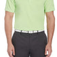 PGA Tour Men's Airflux Golf Polo Green Size Small