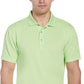 PGA Tour Men's Airflux Golf Polo Green Size Medium
