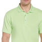 PGA Tour Men's Airflux Golf Polo Green Size X-Large