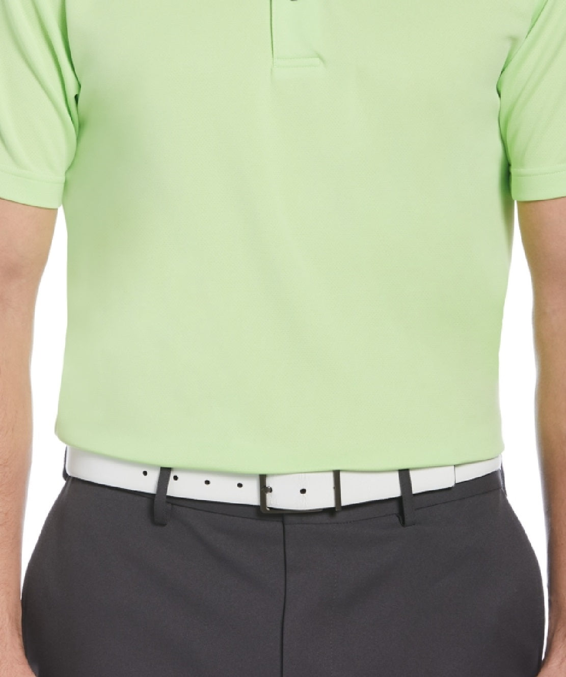 PGA Tour Men's Airflux Golf Polo Green Size X-Large