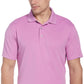 PGA Tour Men's Airflux Golf Polo Purple Size Medium