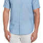 Cubavera Men's Tanner Travel Shirt Blue Size XX-Large