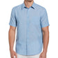 Cubavera Men's Tanner Travel Shirt Blue Size XX-Large