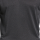 PGA Tour Men's Micro Birdseye Print Long Sleeve Polo Shirt Black Size Small