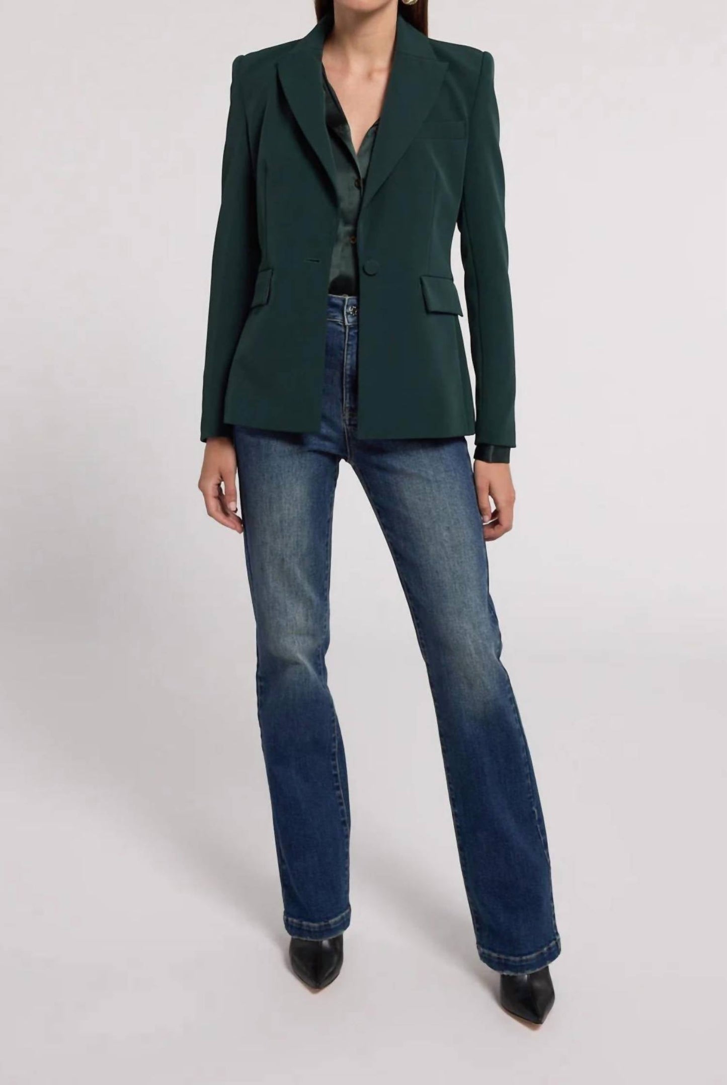 Generation Love - Aimee Crepe Blazer