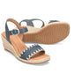 Sofft - Women's Inez Leather Woven Sandals