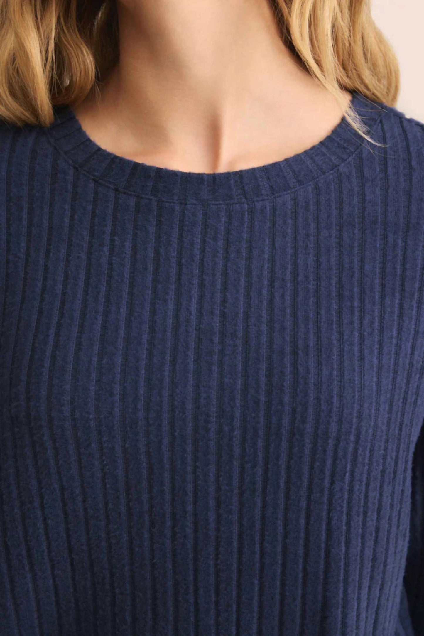 Z Supply - Ribbed Long Sleeve Top