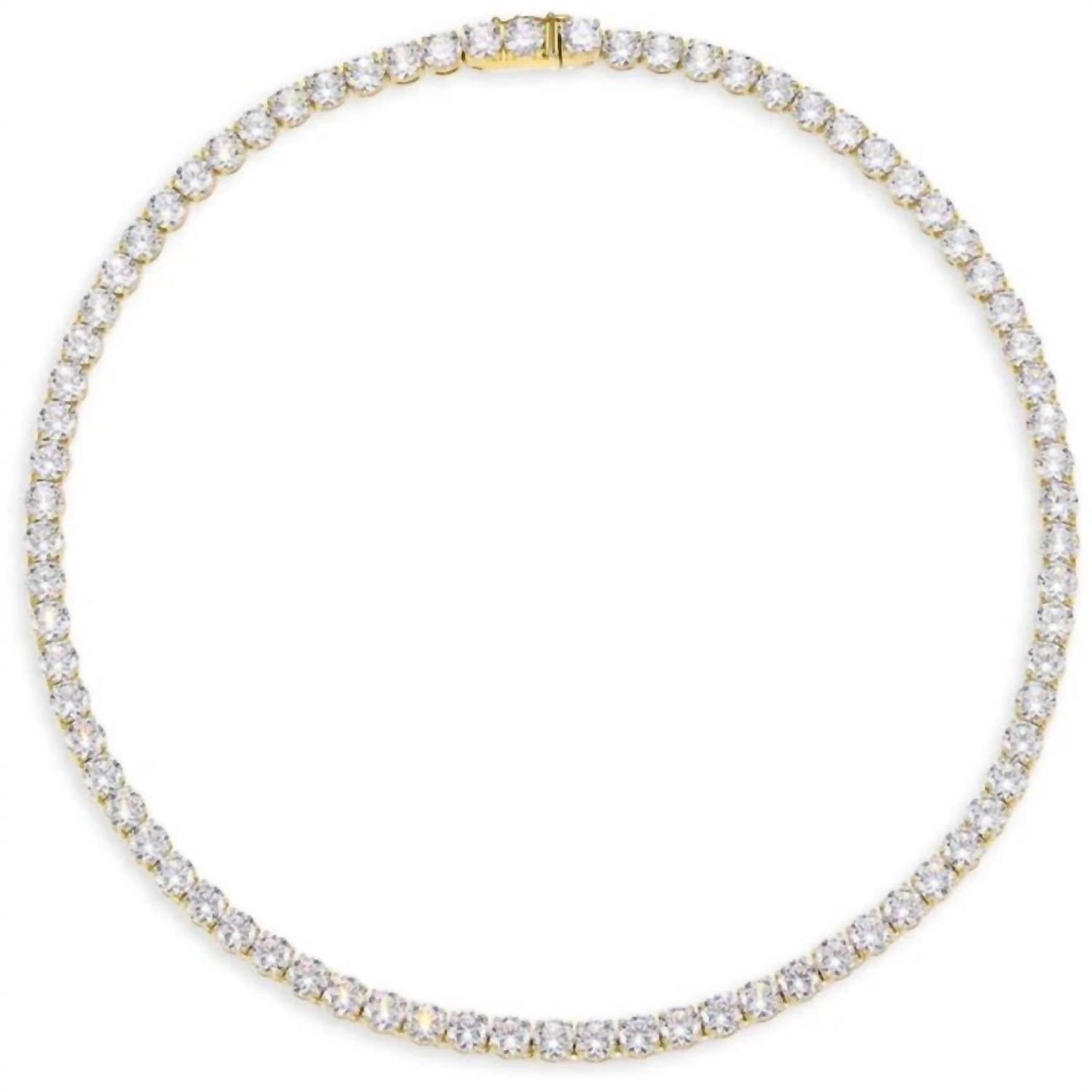 Sahira Jewelry Design - Karla Tennis Necklace