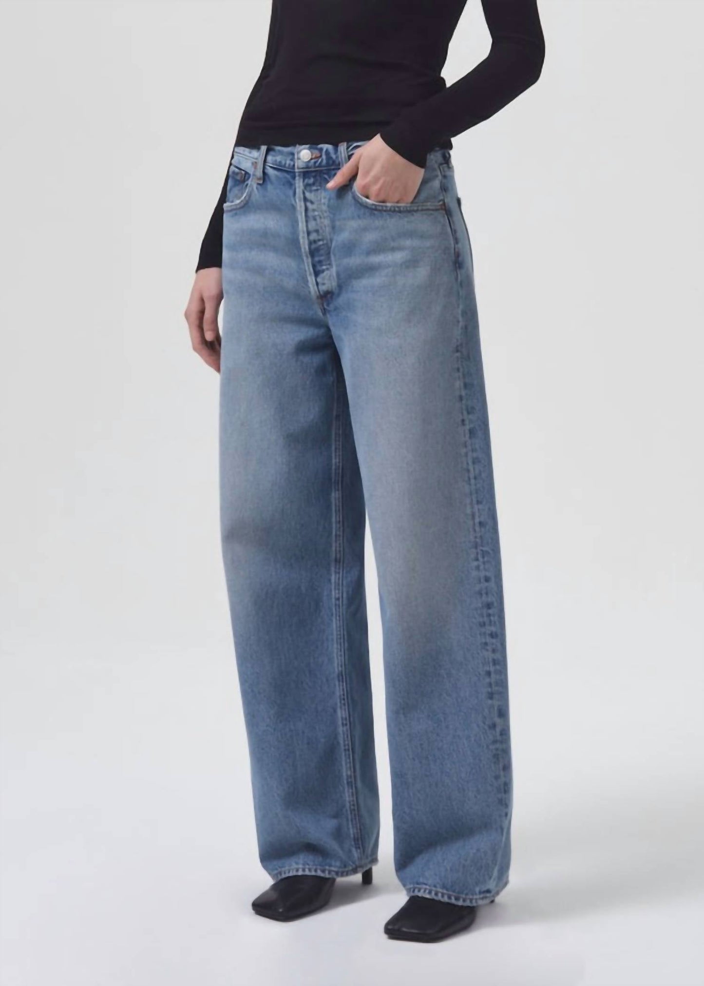 Agolde - Low Slung Baggy Jeans