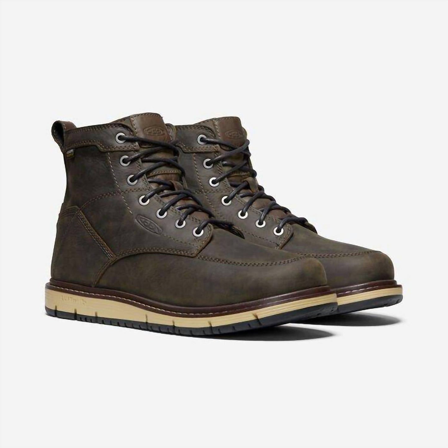 Keen - Men's San Jose Waterproof Aluminum Toe Boot
