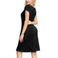 Ink+Ivy Women's Swing Dress with Pockets Black Size Medium