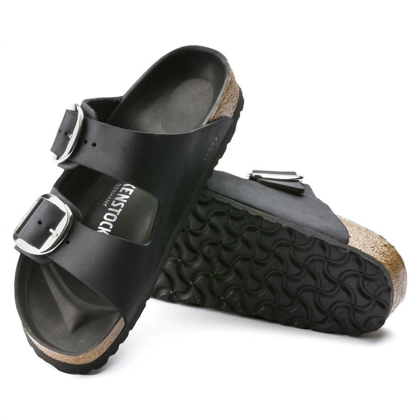 Birkenstock - Women's Arizona Big Buckle Oiled Leather Sandal