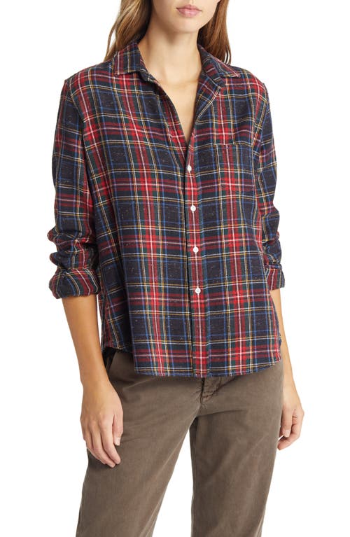 frank-eileen-eileen-plaid-cotton-button-up-shirt-in-black-red-size-small