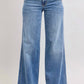 Judy Blue - High Rise Retro Wide Fit Jeans