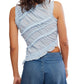 Free People - Pink Sands Smocked Top