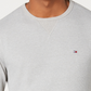 Tommy Hilfiger Men's Long Sleeve Thermal Shirt Gray Size Large
