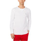 Tommy Hilfiger Men's Long Sleeve Thermal Shirt White Size Large