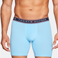 Tommy Hilfiger Men's 3 Pk Cotton Stretch Boxer Briefs Blue Size XX-Large
