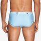 Tommy Hilfiger Men's 4 Pk Everyday Microfiber Briefs Blue Size L