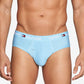 Tommy Hilfiger Men's 4 Pk Everyday Microfiber Briefs Blue Size L