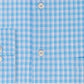 Van Heusen Men's Plaid Regular Fit Dress Shirt Blue Size 2XL