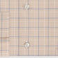 Van Heusen Men's Flex Classic Regular Fit Stretch Wrinkle Free Check Dress Shirt Brown Size 18X34X35