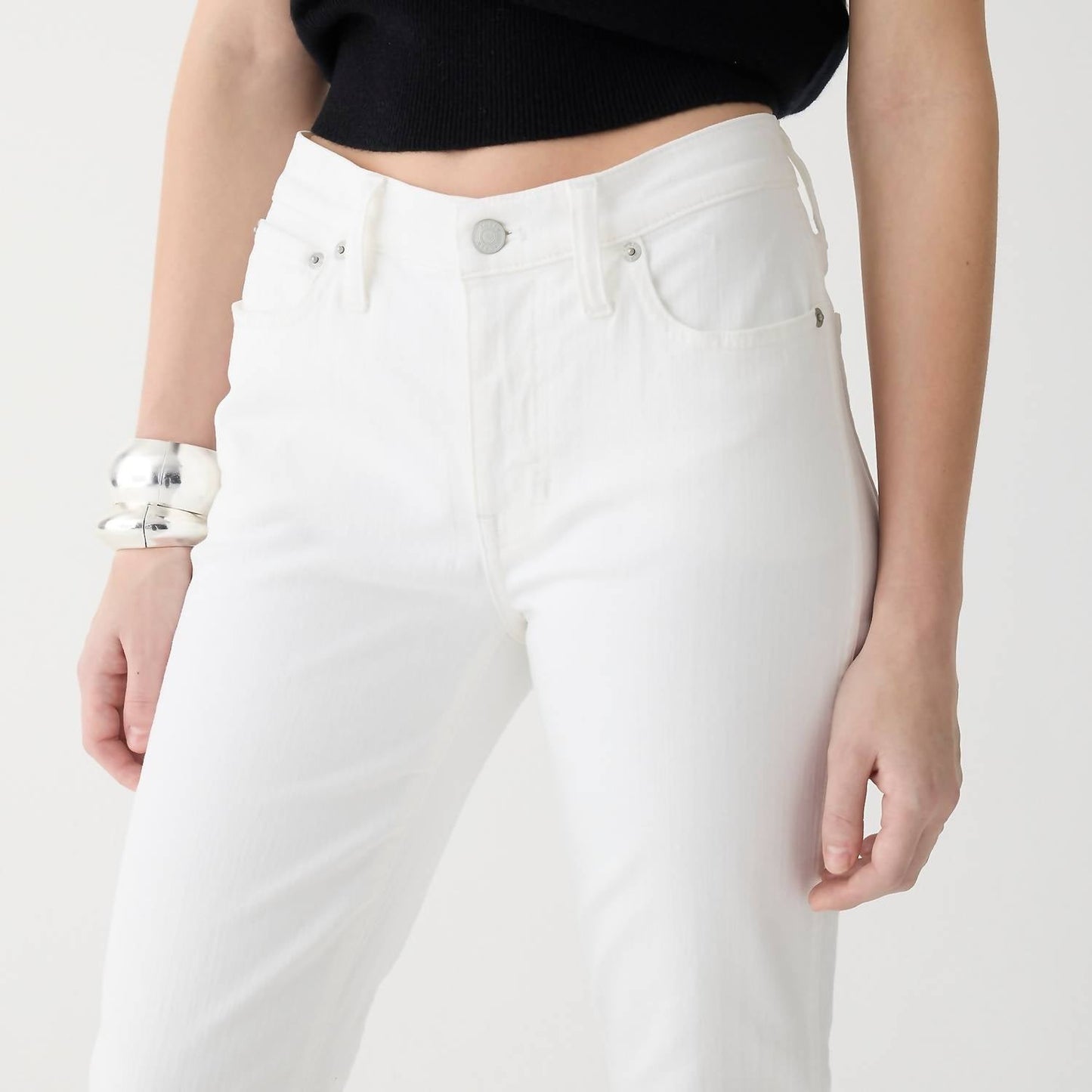 J.Crew - 9" Vintage Slim-straight Jean - Petite