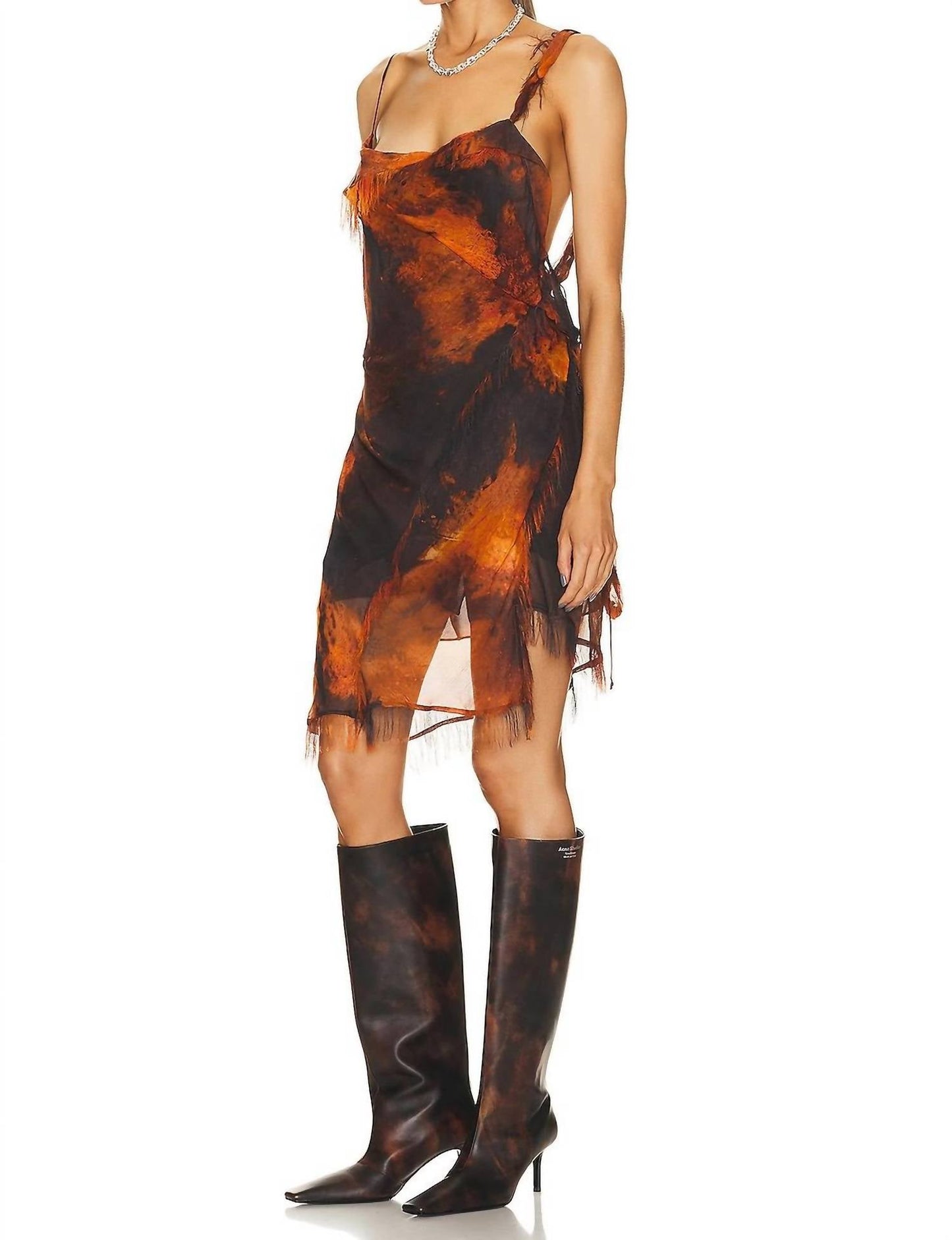 Acne Studios - Draped Strap Dress