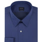 Arrow Men's Classic Fit No Iron Pocket Dress Shirt Blue Size 17 1/2