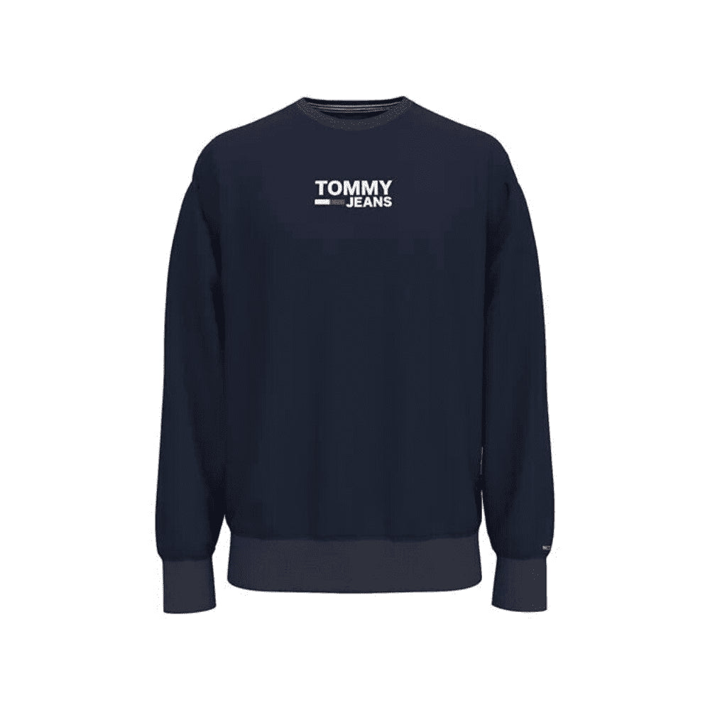 Tommy Hilfiger Men's Beckham Crewneck Sweatshirt Blue Size XX-Large