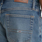 Tommy Hilfiger Men's Th Flex Slim Fit Flannel Brushed Denim Jeans Blue Size 36X34