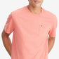Tommy Hilfiger Men's Tommy Pocket Short Sleeve T-Shirt Pink Size Medium