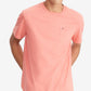 Tommy Hilfiger Men's Tommy Pocket Short Sleeve T-Shirt Pink Size Medium