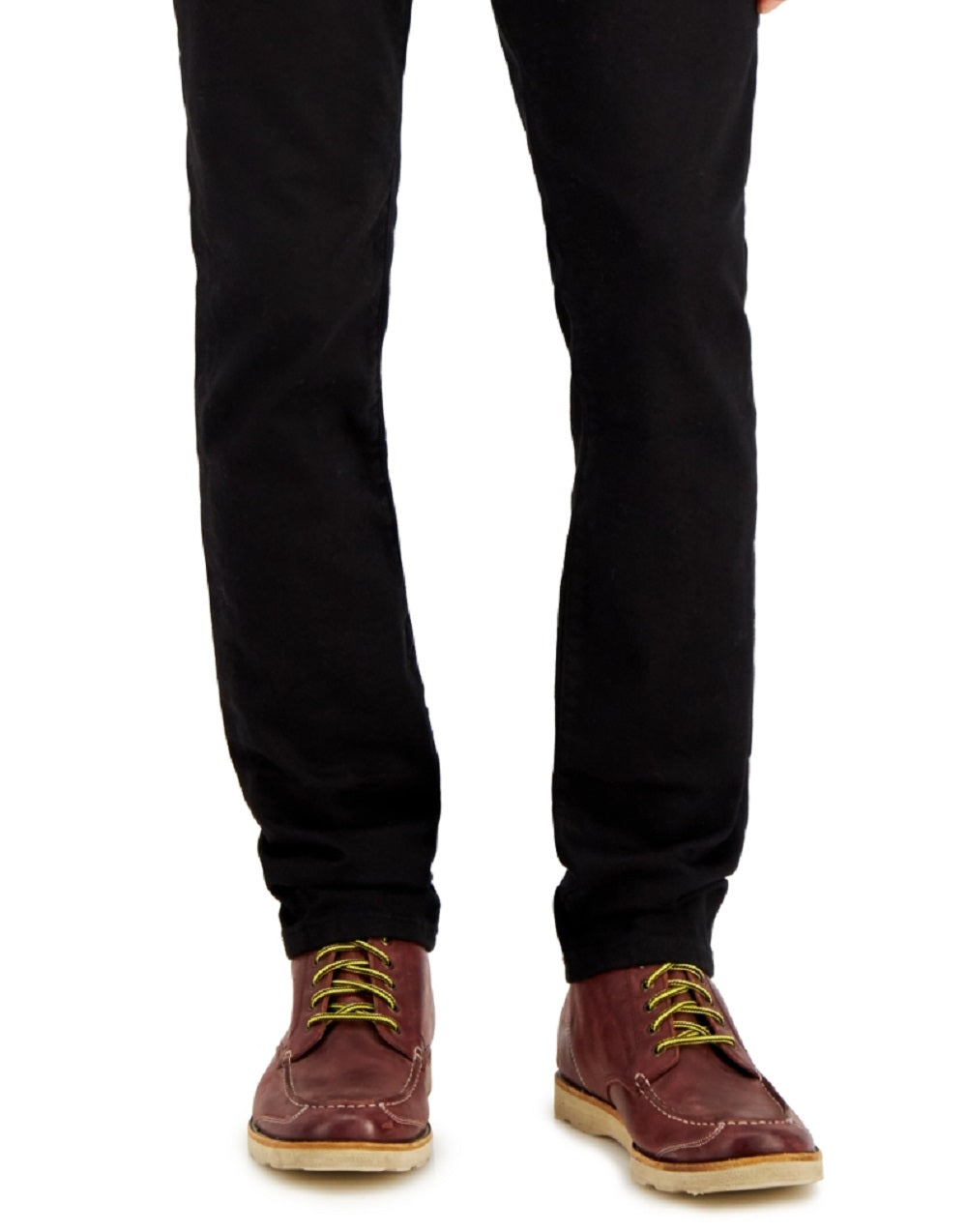Tommy Hilfiger Men's Slim Fit Fade Proof Jeans Black Size 30X30